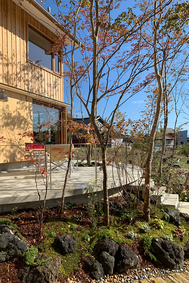 杉板外壁材の不安なところは 上越の木の家設計 暮らしの工房